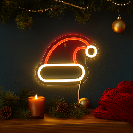 Nisselue Neon Vegglampe
