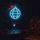 Disco Ball Neonskilt