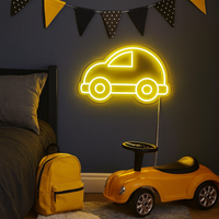Bubble Car Neonskilt