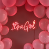 It’s a Girl Neon Vegglampe