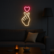 Heart Sign Neonskilt