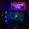 It’s Game Time Neon Vegglampe