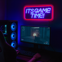 It’s Game Time Neon Vegglampe