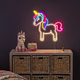 Unicorn Mama Neonskilt