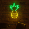 Ananas Neon Vegglampe