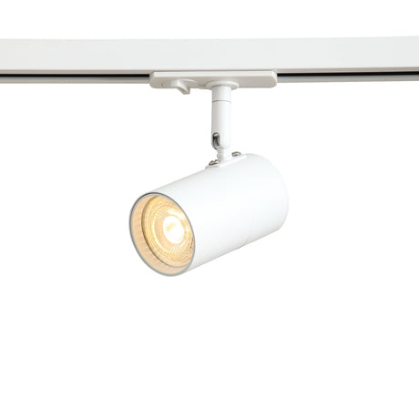 Prime Skinnespot GU10 Hvid-Nordics Pro-OutletLamper.dk