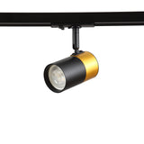 Prime skinnespot GU10 – svart/messing