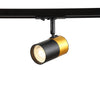 Prime skinnespot GU10 – svart/messing
