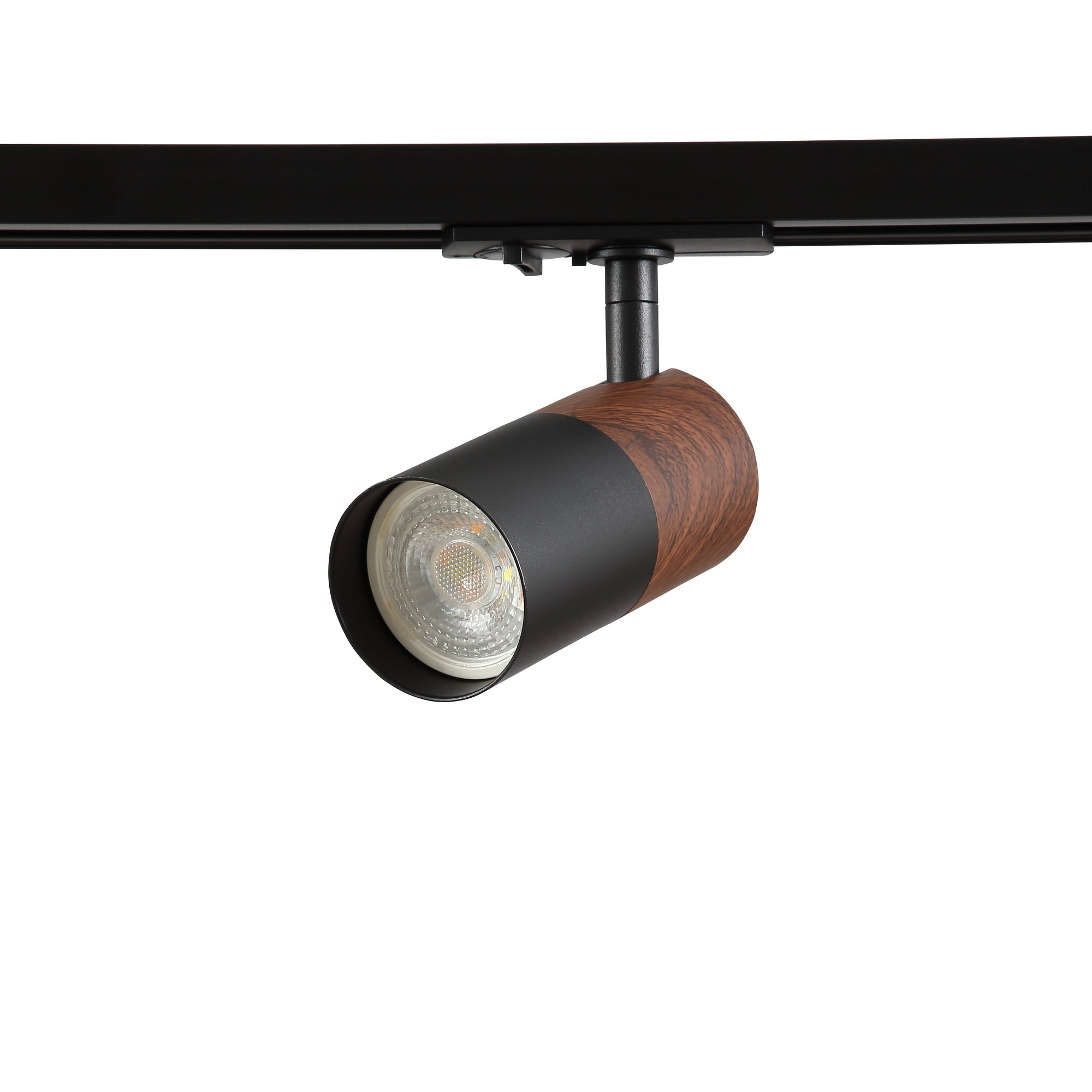 Noda Skinnespot GU10 Svart/Tre