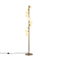 Trento Gulvlampe - Messing/Opal