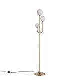 Bubbles Gulvlampe Opal