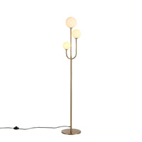 Bubbles Gulvlampe Opal