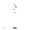 Bubbles Gulvlampe Amber