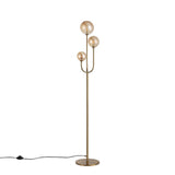 Bubbles Gulvlampe Amber