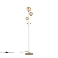 Bubbles Gulvlampe Amber