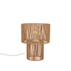 Braided Bordlampe