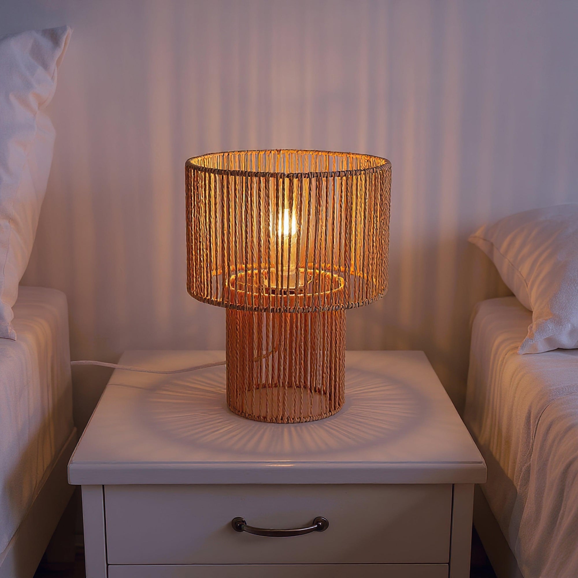 Braided Bordlampe
