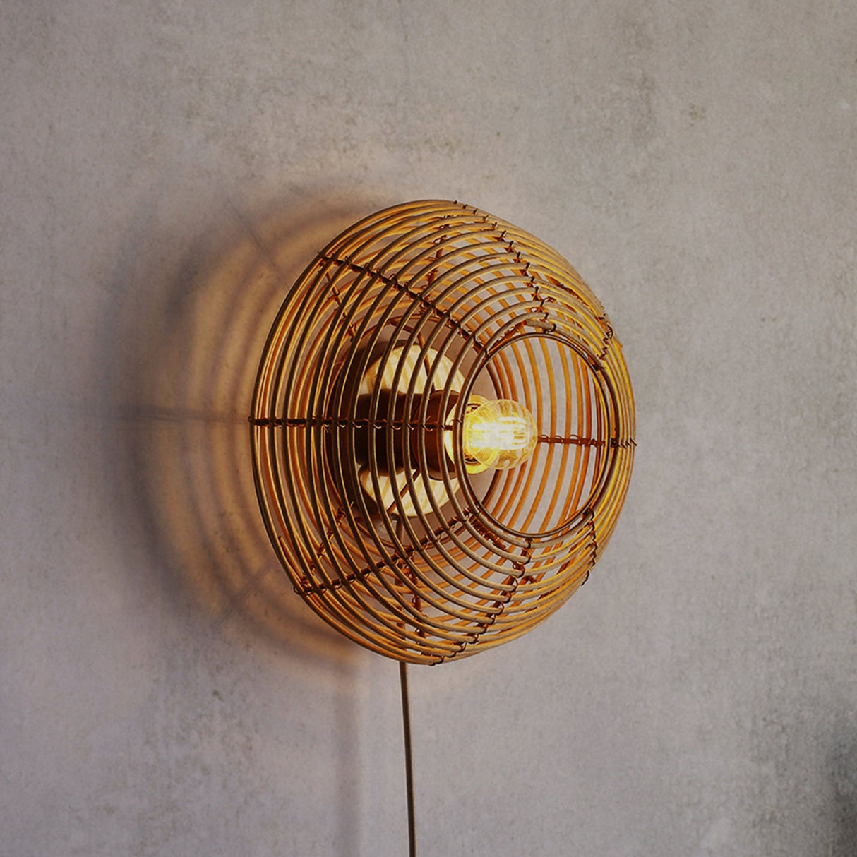 Ojo Vegglampe Ø30
