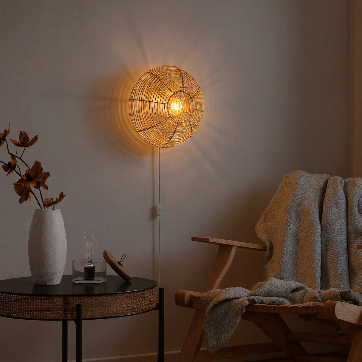 Ojo Vegglampe Ø40