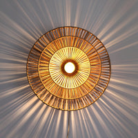 Wave Layer Vegglampe Ø40