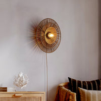 Wave Layer Vegglampe Ø40