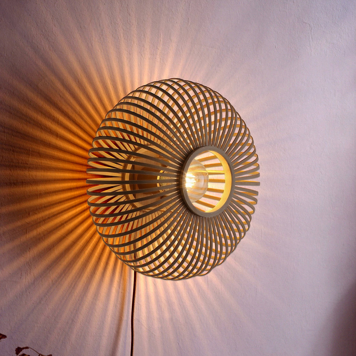 Marbella Vegglampe Ø35