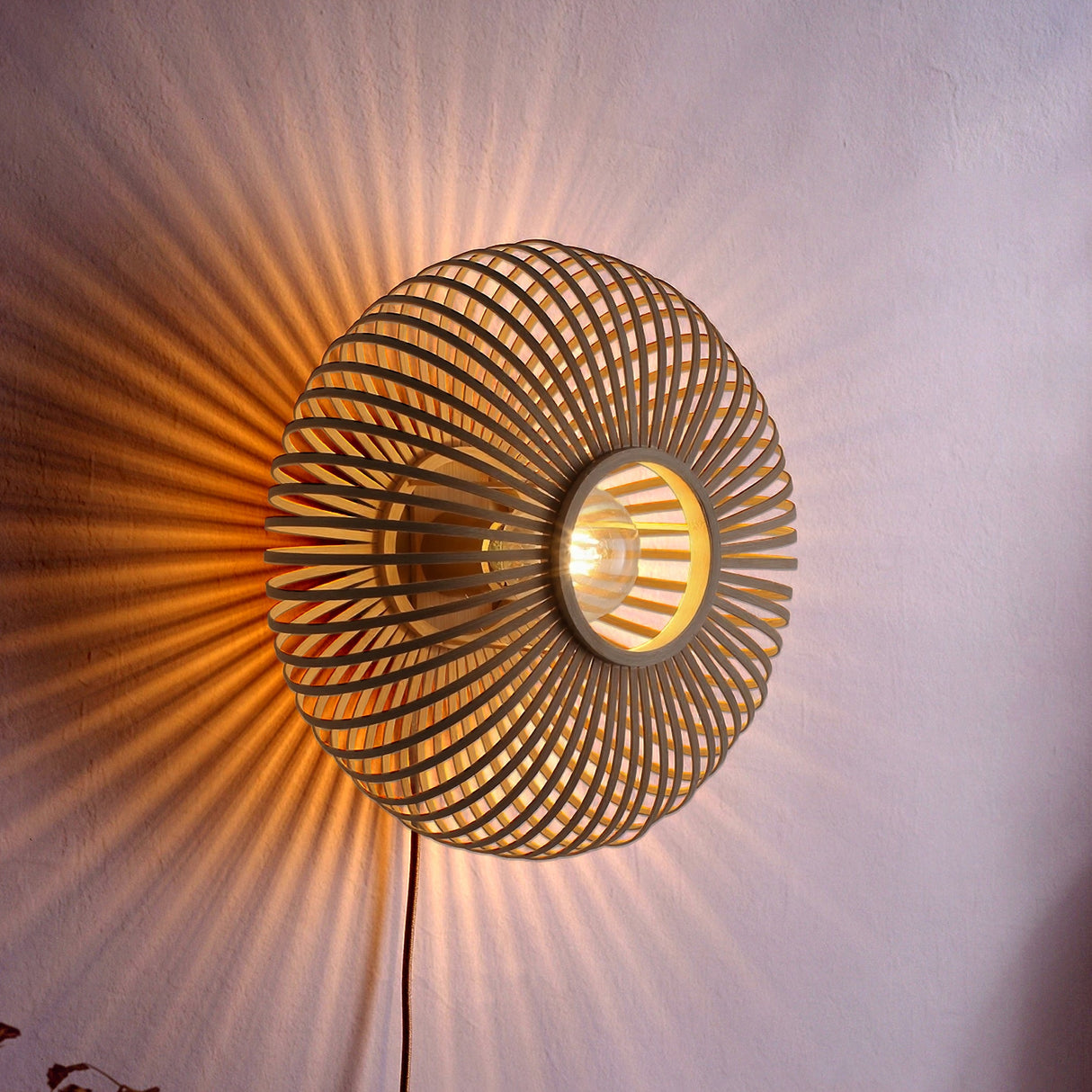 Marbella Vegglampe Ø35
