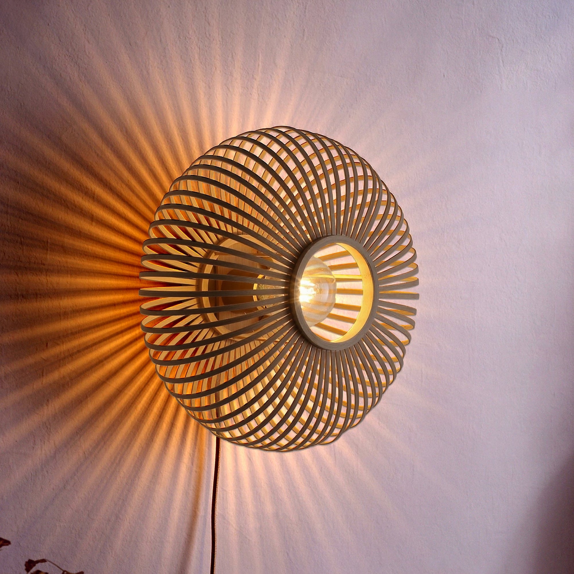 Marbella Vegglampe Ø35