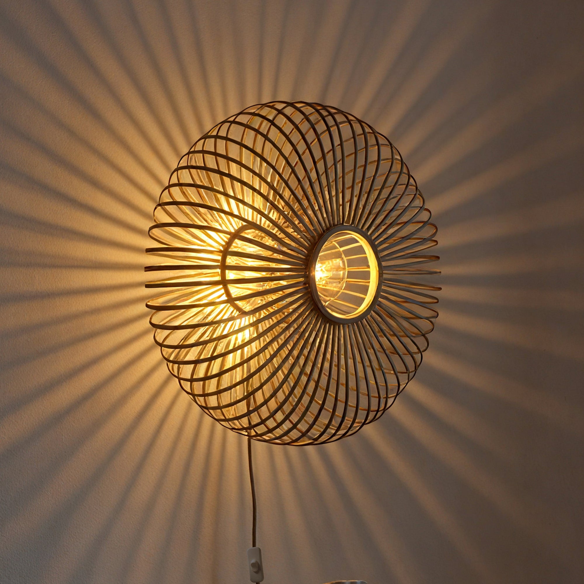 Marbella Vegglampe Ø45