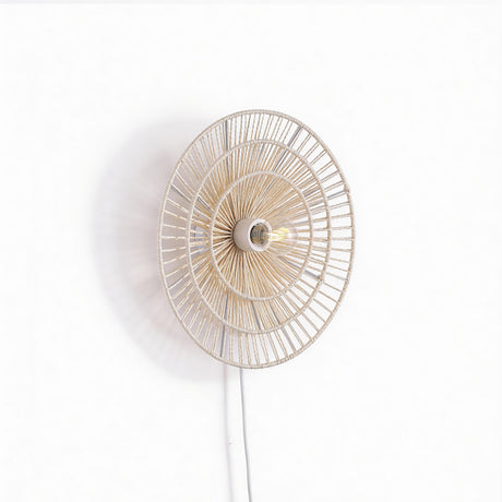 Wave Layer Vegglampe Ø40