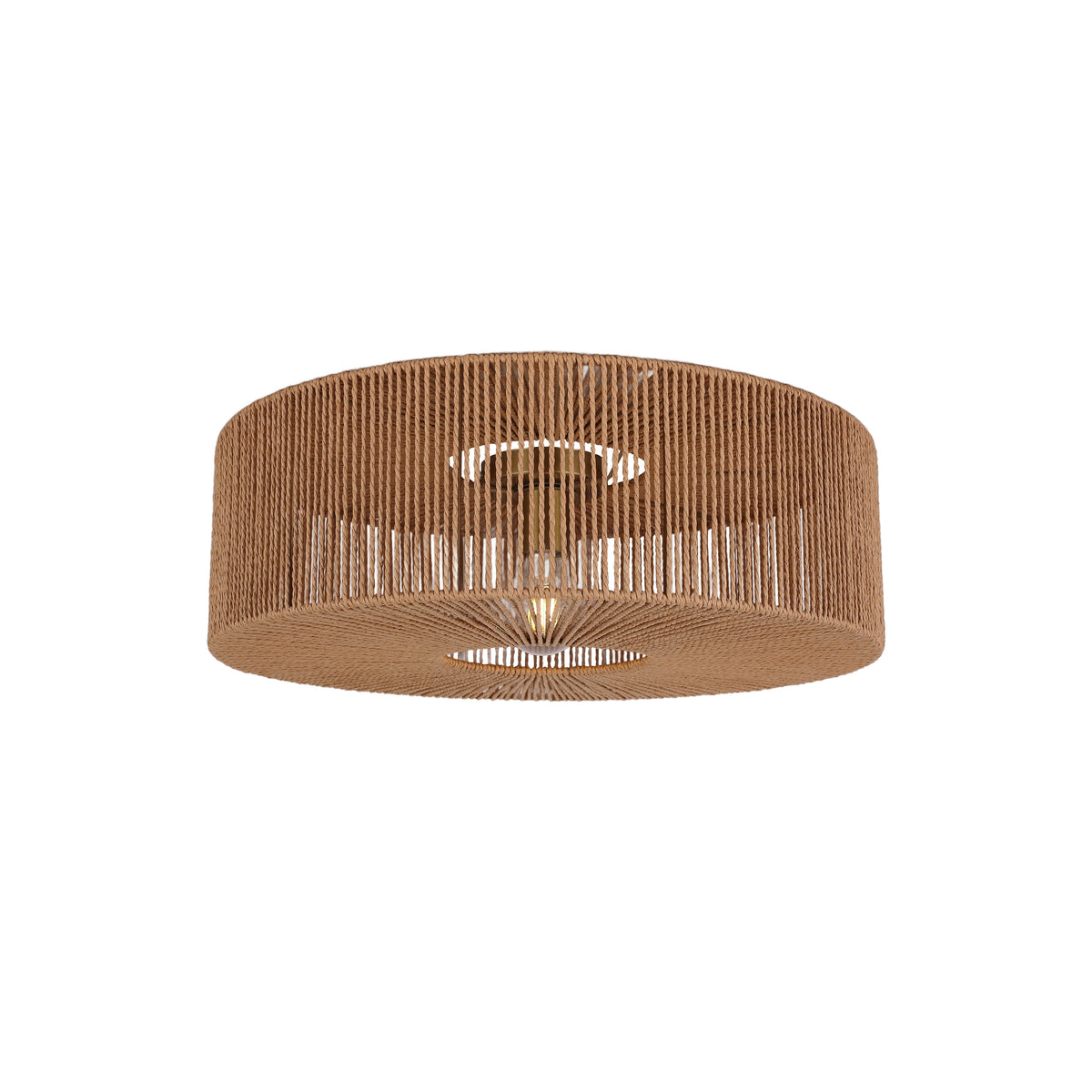 Braided Taklampe Ø60