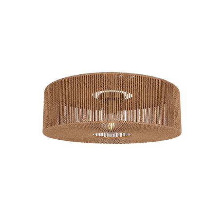 Braided Taklampe Ø60