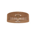 Braided Taklampa Ø60 - Naturlig Brun