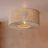 Braided Taklampe Ø46