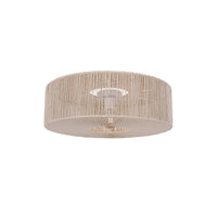 Braided Taklampe Ø60