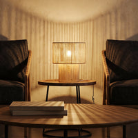 Braided Bordlampe