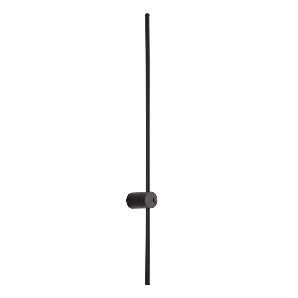 Retta LED Vegglampe Svart 80cm