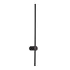 Retta LED Vegglampe Svart 100cm