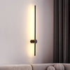 Retta LED Vegglampe Svart 100cm
