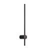 Retta LED Vegglampe Svart 60cm