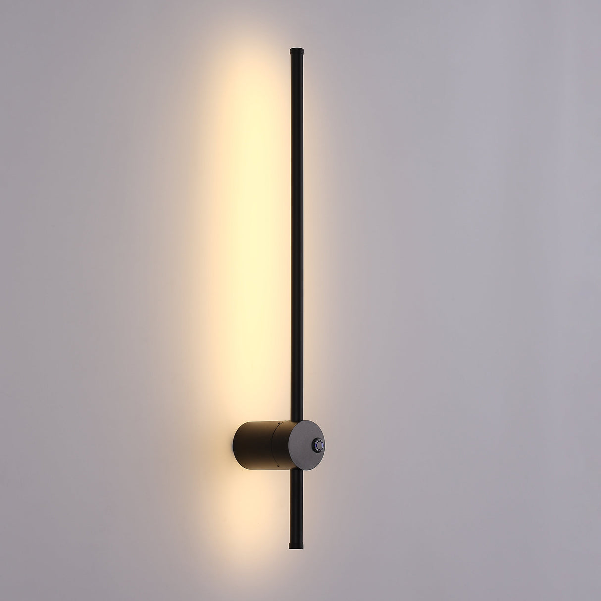 Retta LED Vegglampe Svart 60cm