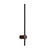 Retta LED Vegglampe Svart 60cm