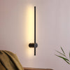 Retta LED Vegglampe Svart 60cm
