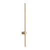 Retta LED Vegglampe Messing 100cm