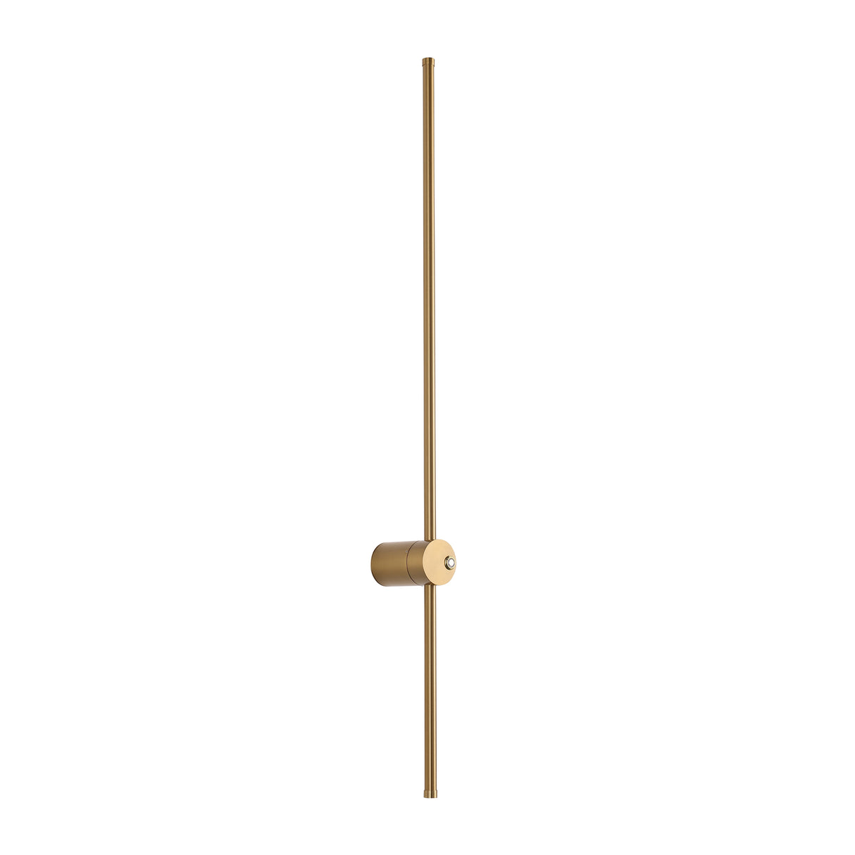Retta LED Vegglampe Messing 100cm