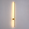 Retta LED Vegglampe Messing 100cm
