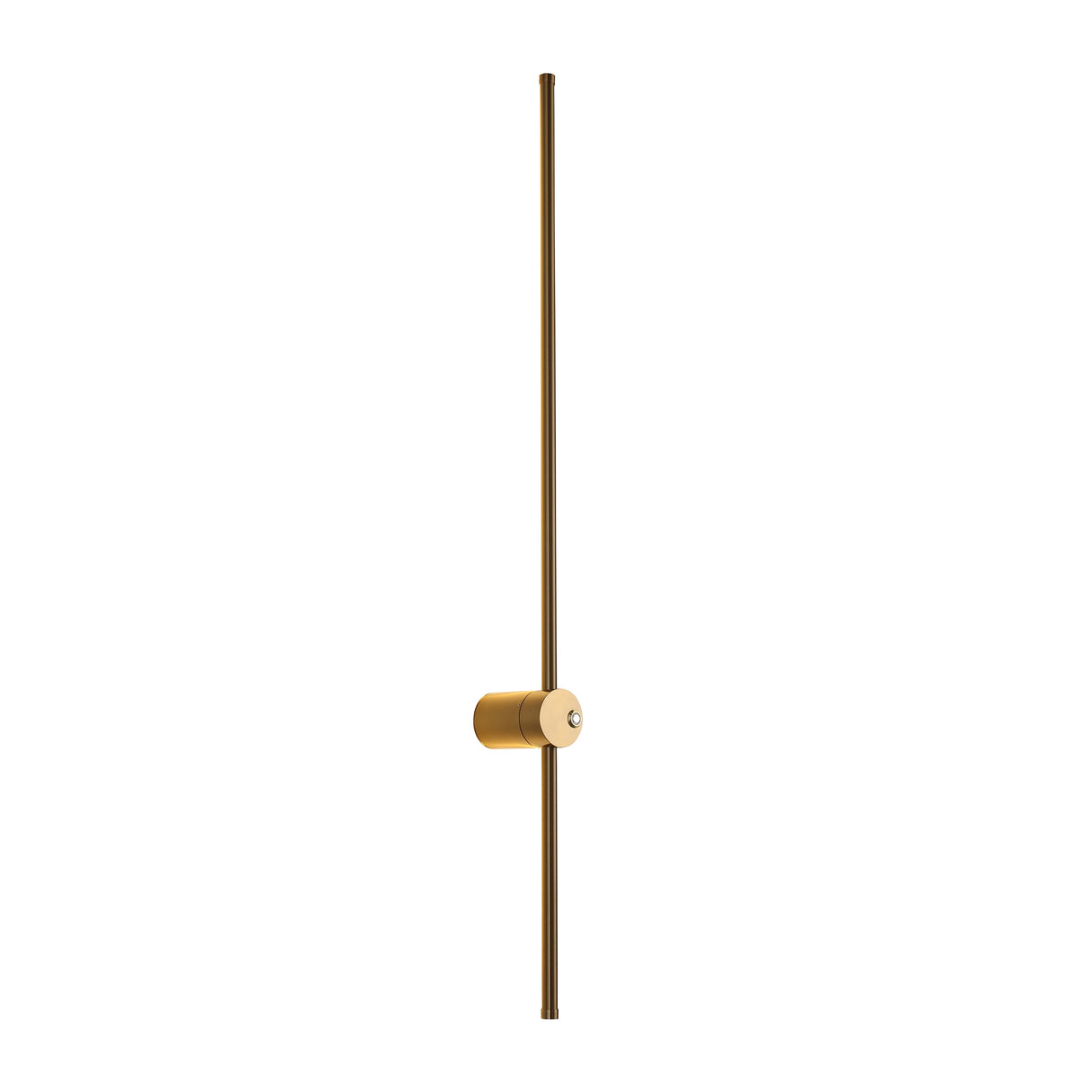 Retta LED Vegglampe Messing 100cm