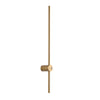 Retta LED Vegglampe Messing 80cm