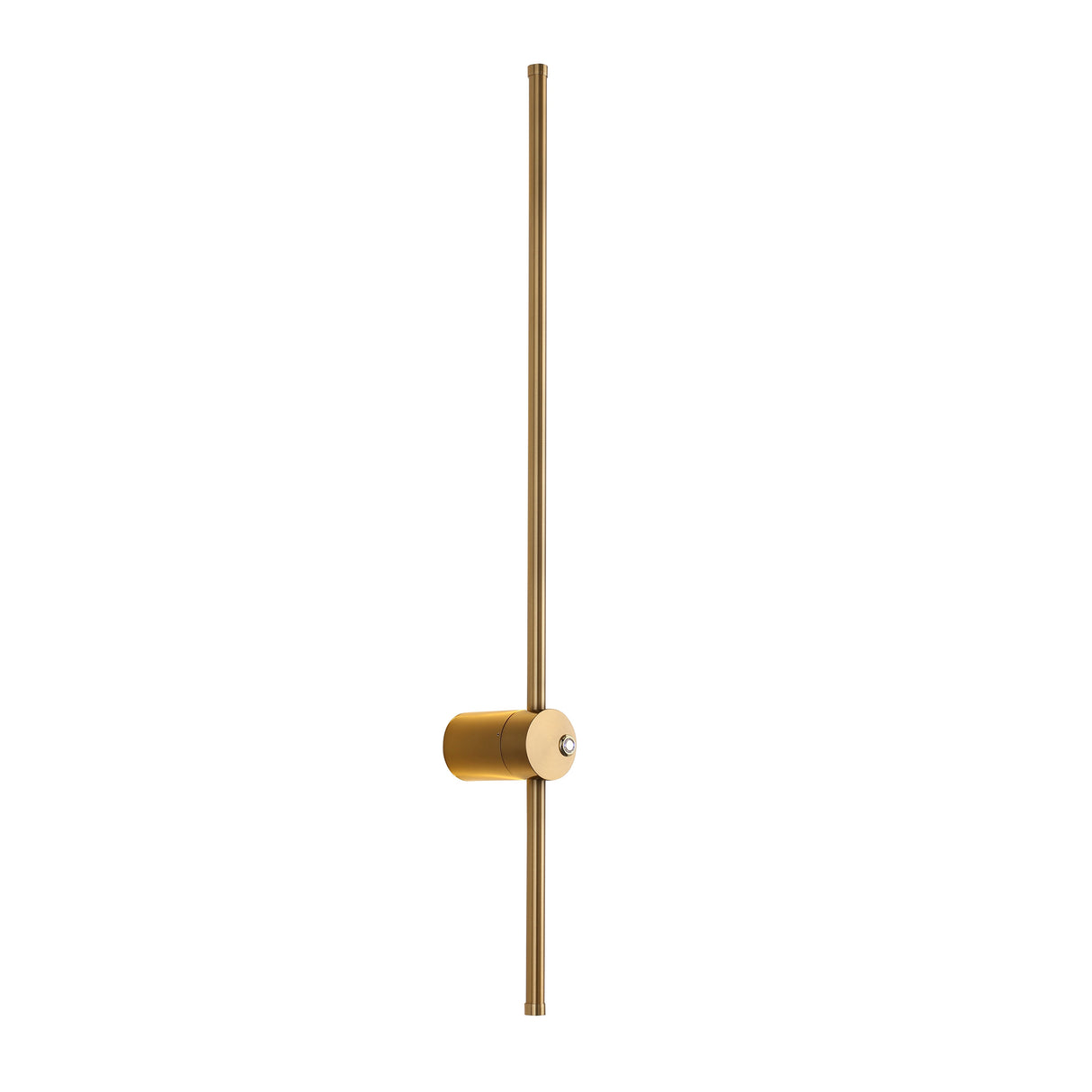 Retta LED Vegglampe Messing 80cm