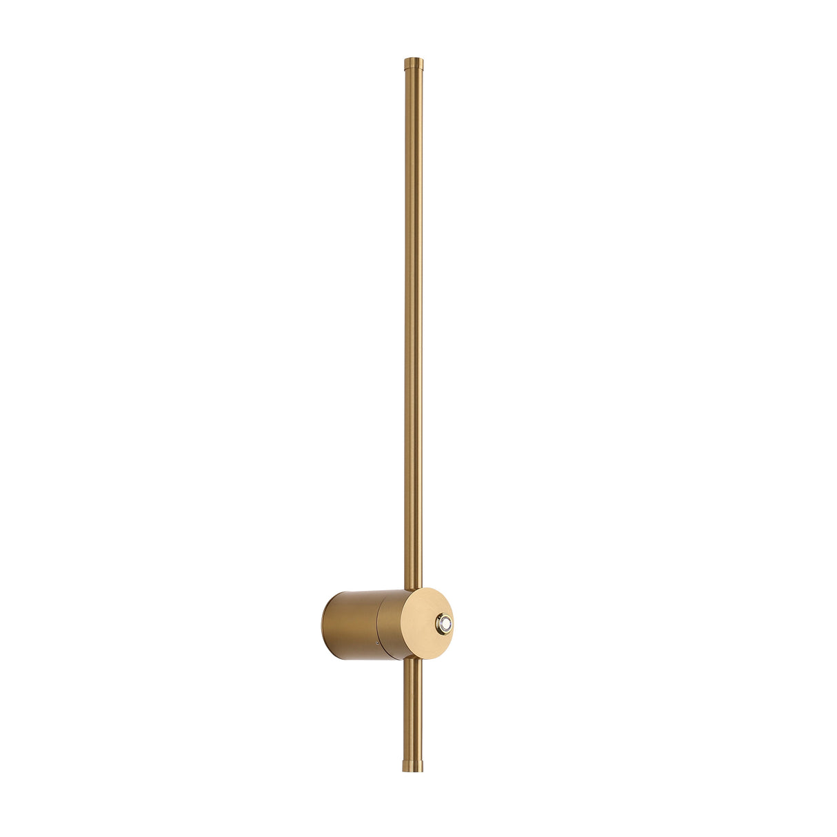 Retta LED Vegglampe Messing 60cm